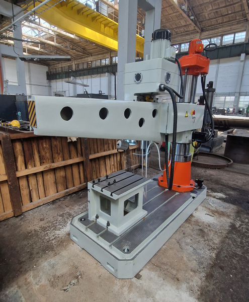 Wiertarka promieniowa WP50x2000 EUROMET