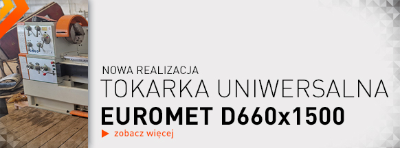 Tokarka uniwersalna EUROMET D660x1500