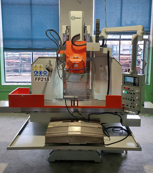 Frezarka pionowa EUROMET FP215