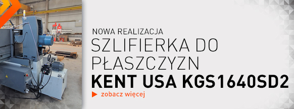 Szlifierka do płaszczyzn KENT USA KGS 1640 SD2