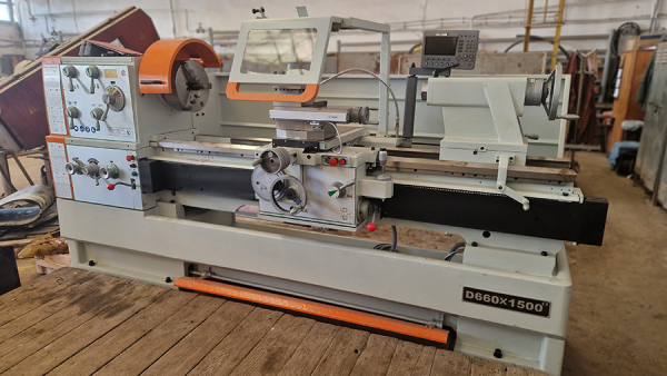 Tokarka uniwersalna EUROMET D660x1500
