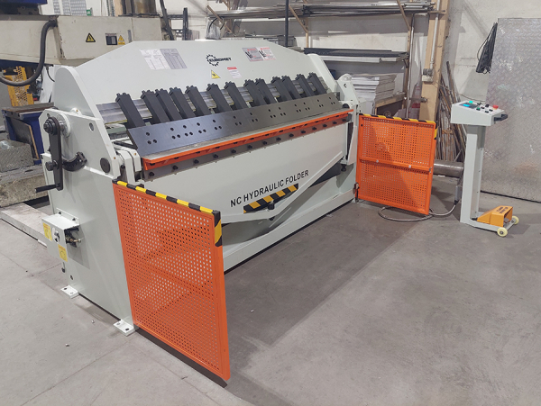 Hydrauliczna zaginarka do blach EUROMET ZH5x2000