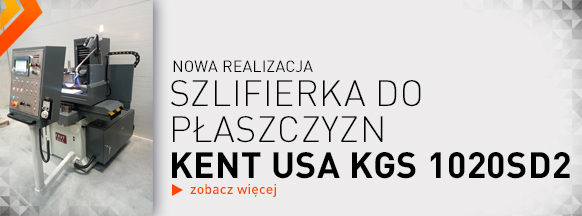 Szlifierka do płaszczyzn KENT USA KGS 1020 SD2