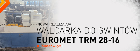 Walcarka do gwintów EUROMET TRM 28 16